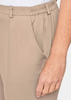 Pantalon en satin LOUISA
