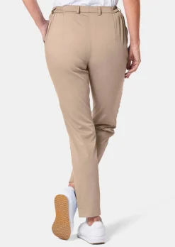 Pantalon en satin LOUISA
