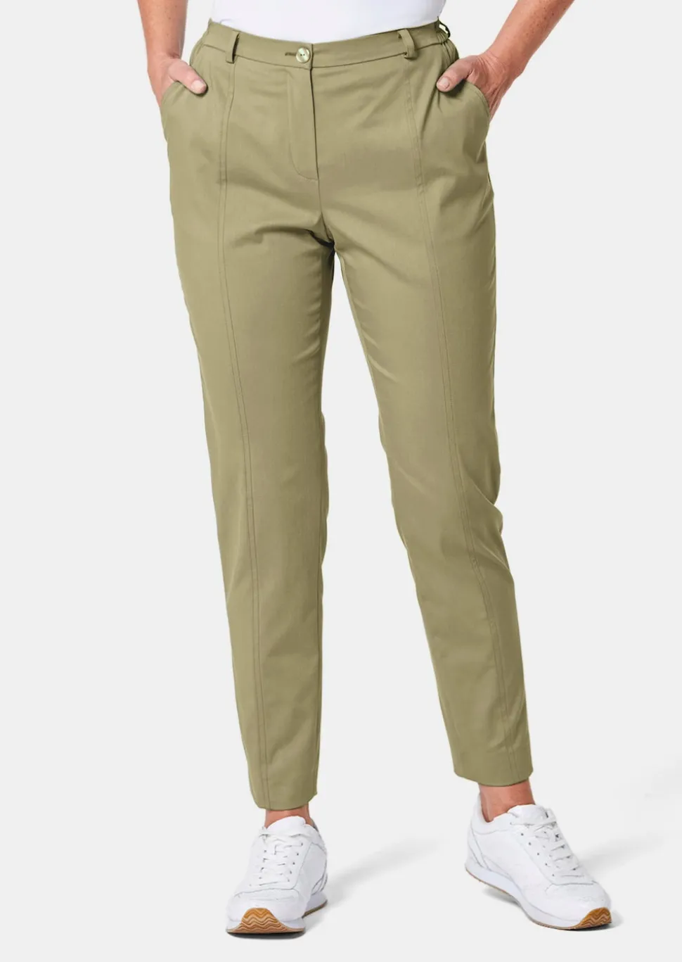Pantalon en satin LOUISA
