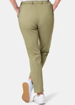 Pantalon en satin LOUISA