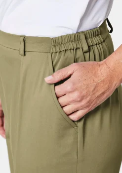 Pantalon en satin LOUISA