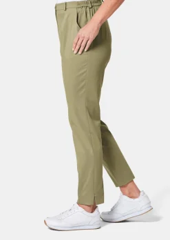 Pantalon en satin LOUISA