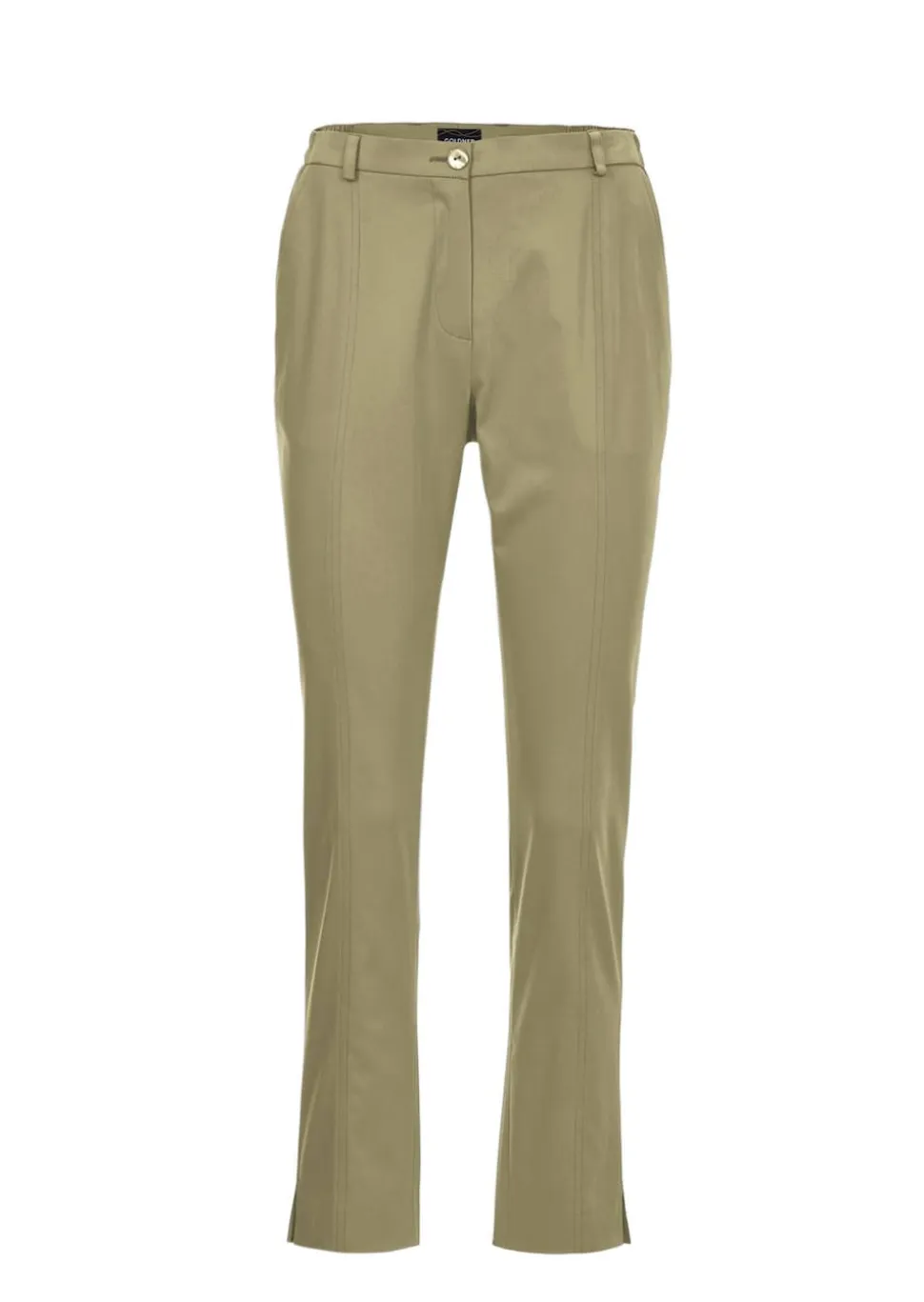 Pantalon en satin LOUISA