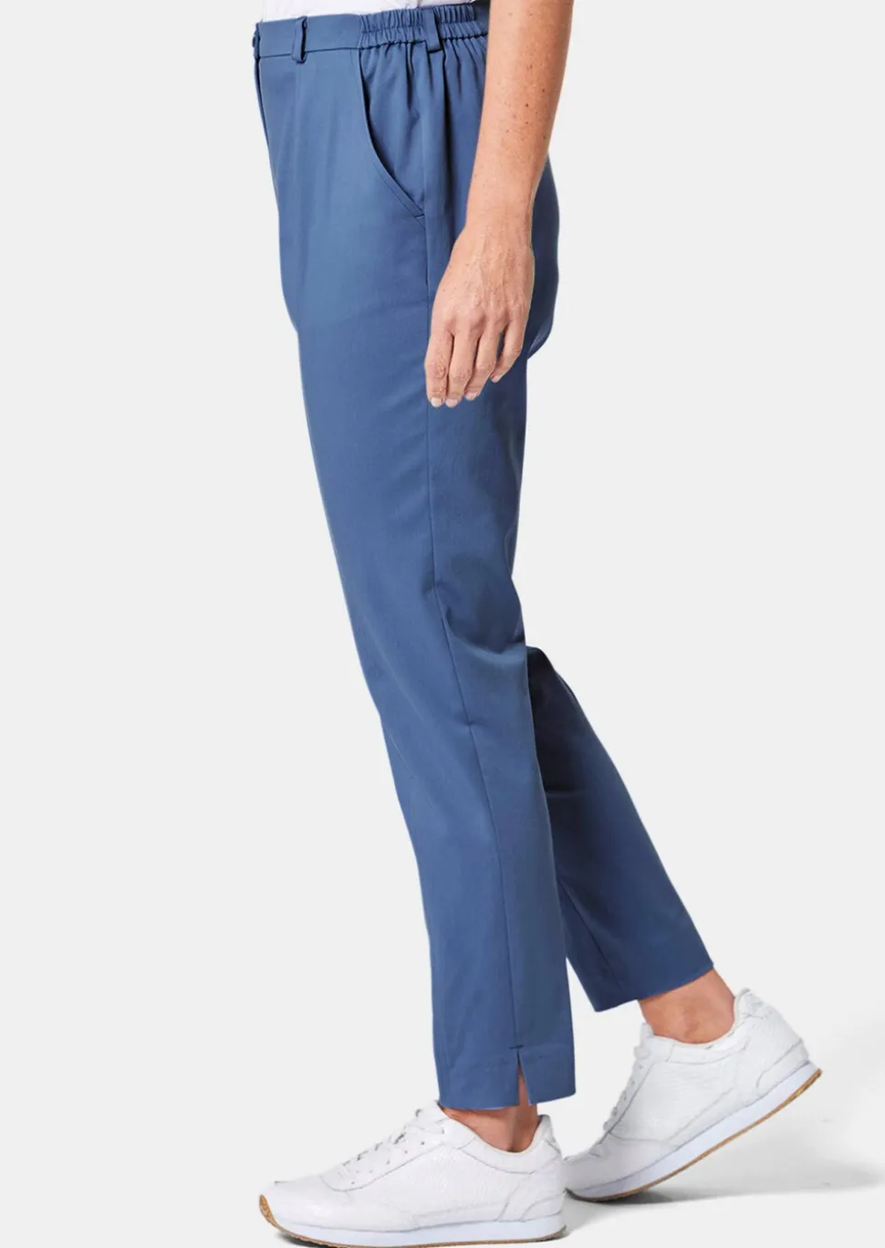 Pantalon en satin LOUISA COMFORT+