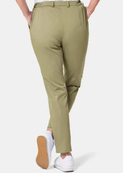 Pantalon en satin LOUISA COMFORT+