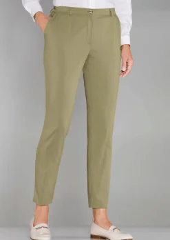 Pantalon en satin LOUISA COMFORT+