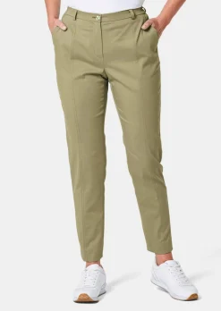 Pantalon en satin LOUISA COMFORT+