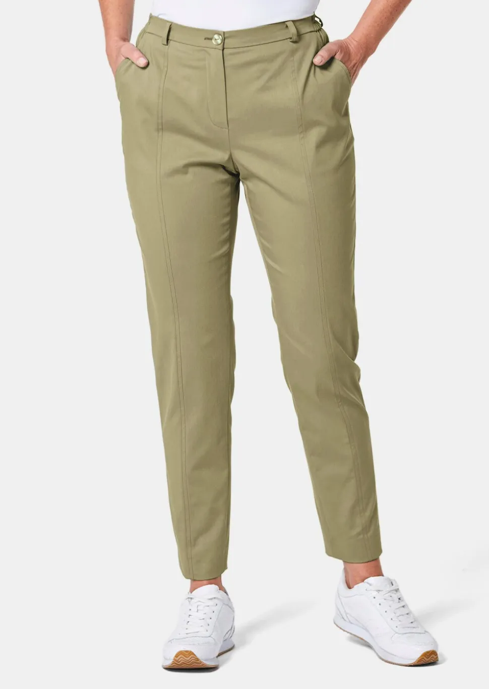 Pantalon en satin LOUISA COMFORT+