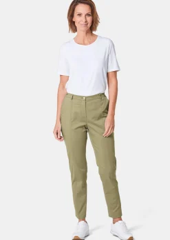 Pantalon en satin LOUISA COMFORT+