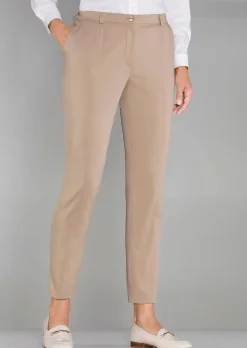 Pantalon en satin LOUISA COMFORT+