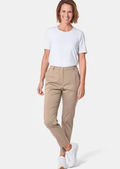 Pantalon en satin LOUISA COMFORT+