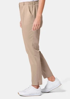 Pantalon en satin LOUISA COMFORT+
