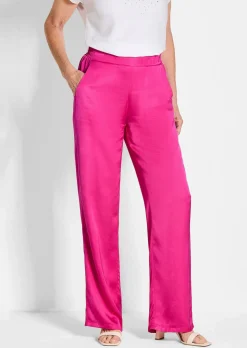 Pantalon en satin VERA