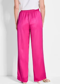 Pantalon en satin VERA