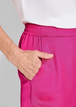 Pantalon en satin VERA