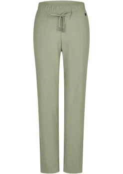 Pantalon estival réalisé dans une matière extensible légère