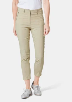 Pantalon extensible avec des coutures supplémentaires