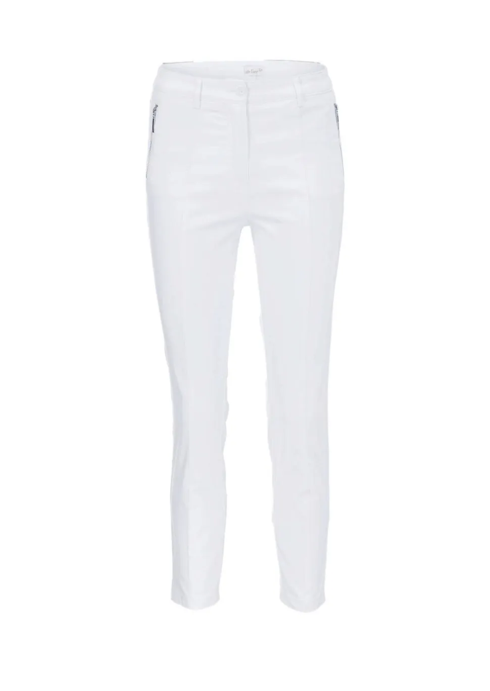 Pantalon extensible avec des coutures supplémentaires