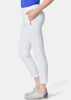 Pantalon extensible avec des coutures supplémentaires
