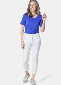 Pantalon extensible avec des coutures supplémentaires