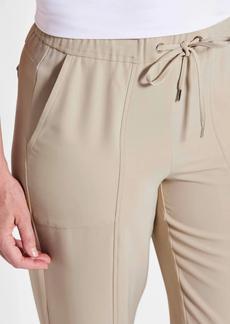 Pantalon façon jogging SARA, style cargo