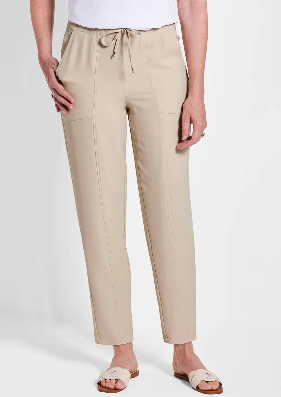 Pantalon façon jogging SARA, style cargo