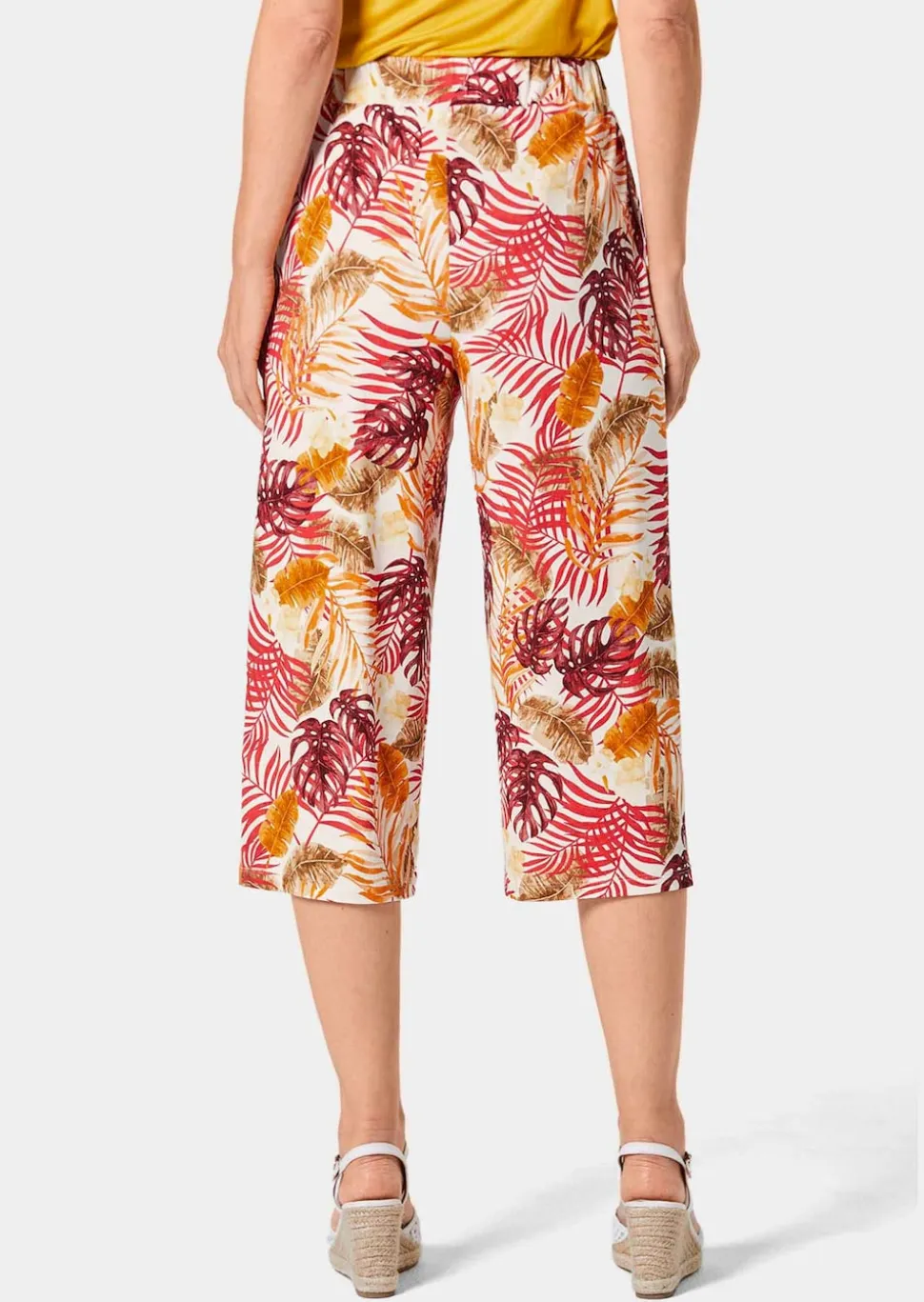 Pantalon imprimé
