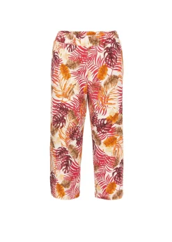 Pantalon imprimé