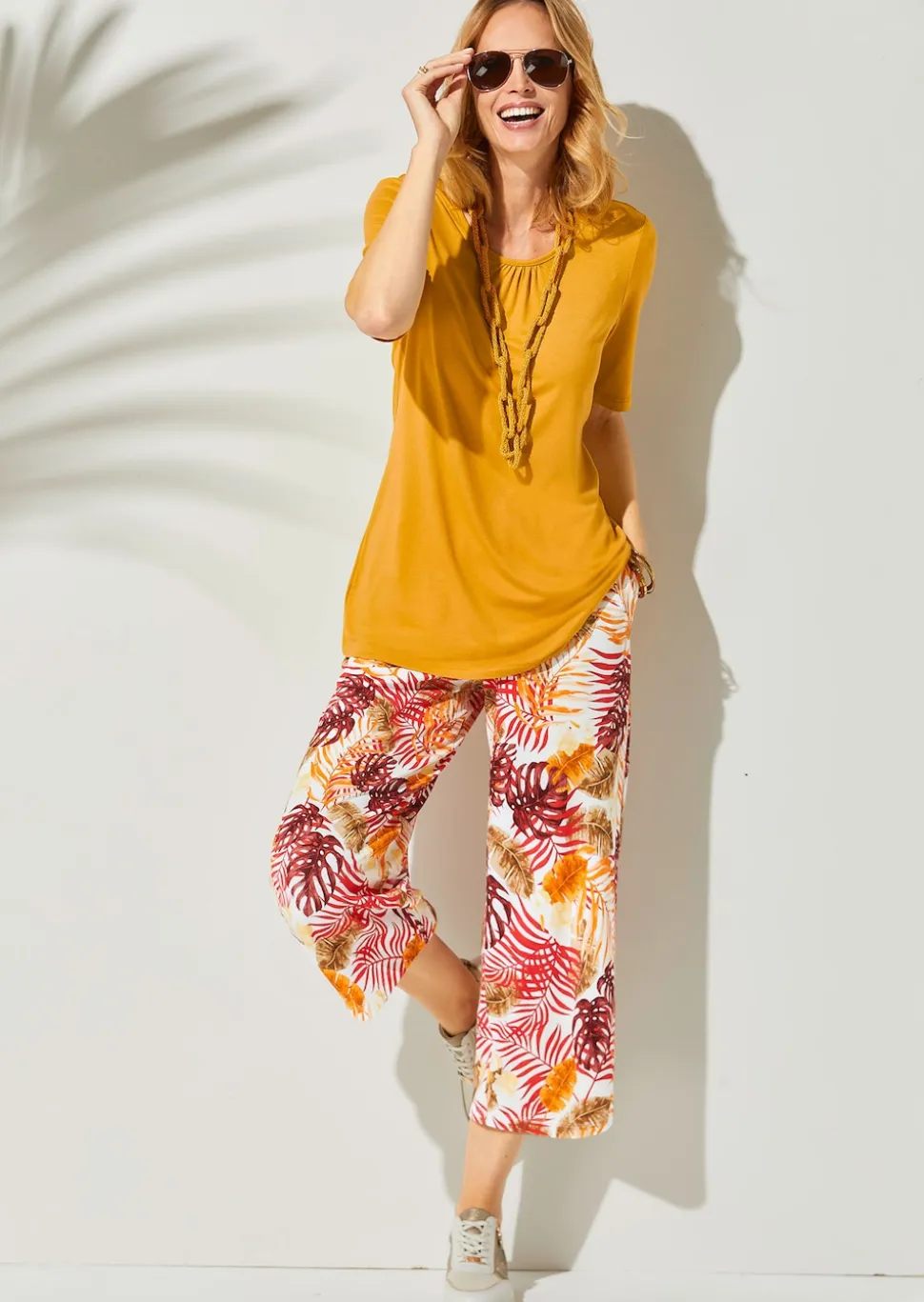 Pantalon imprimé