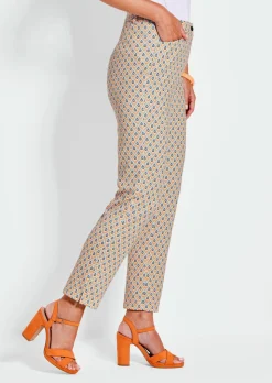 Pantalon imprimé LOUISA