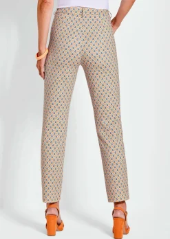 Pantalon imprimé LOUISA