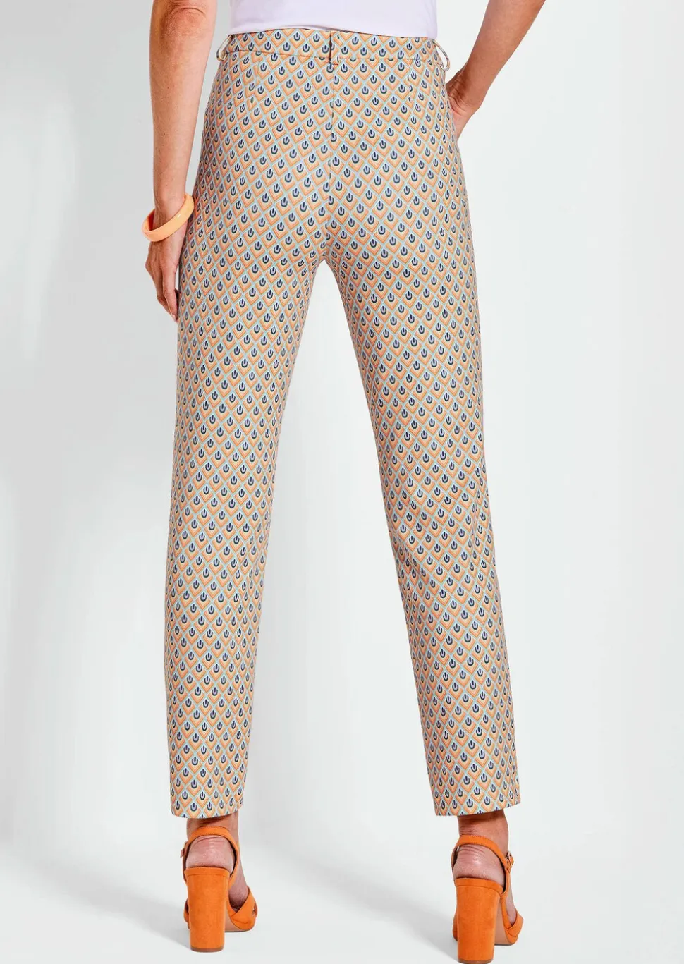 Pantalon imprimé LOUISA