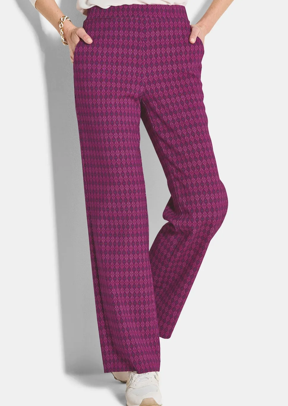 Pantalon imprimé VERA