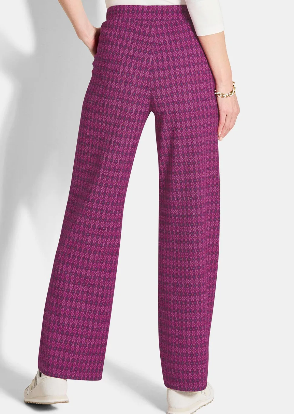 Pantalon imprimé VERA