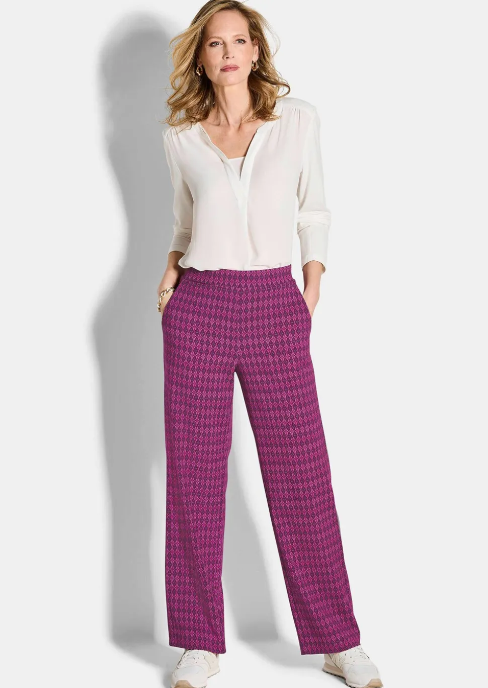 Pantalon imprimé VERA