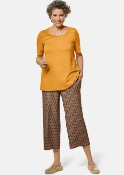 Pantalon imprimé VERA au tombé fluide
