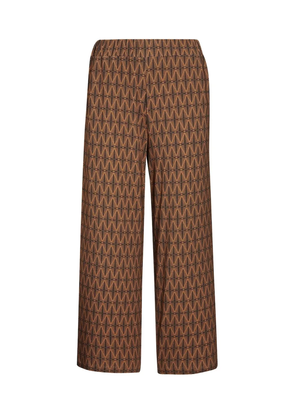 Pantalon imprimé VERA au tombé fluide