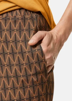 Pantalon imprimé VERA au tombé fluide