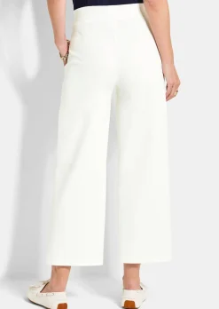 Pantalon imprimé VERA en jersey de viscose