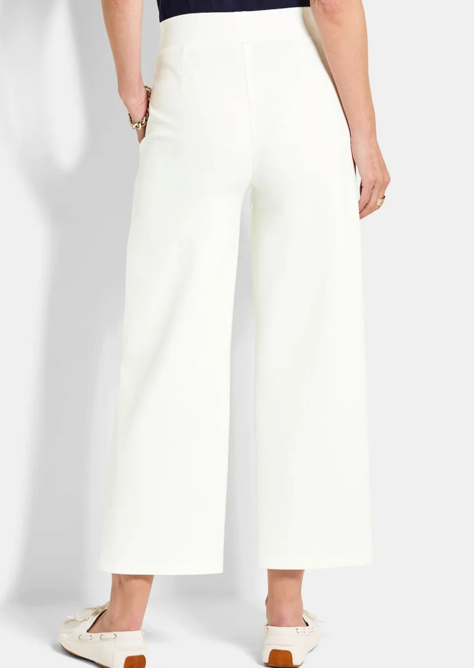 Pantalon imprimé VERA en jersey de viscose