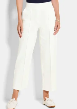 Pantalon imprimé VERA en jersey de viscose