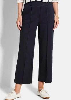 Pantalon imprimé VERA en jersey de viscose