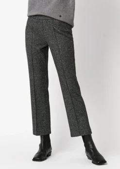 Pantalon 7/8 "Jenny" avec liserés