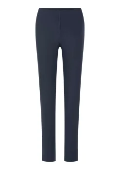 Pantalon 7/8 LOUISA en bengaline, avec taille élastique