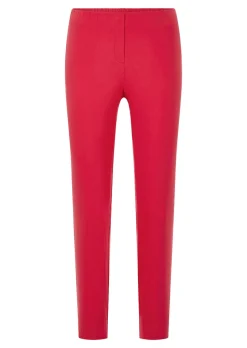 Pantalon 7/8 LOUISA en bengaline, avec taille élastique