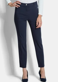 Pantalon LOUISA en bengaline Super-Stretch