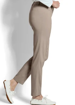 Pantalon LOUISA en bengaline Super-Stretch