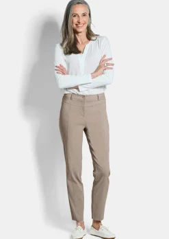 Pantalon LOUISA en bengaline Super-Stretch