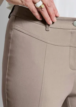 Pantalon LOUISA en bengaline Super-Stretch