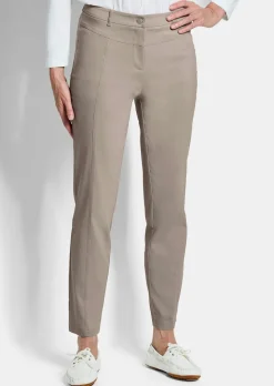 Pantalon LOUISA en bengaline Super-Stretch